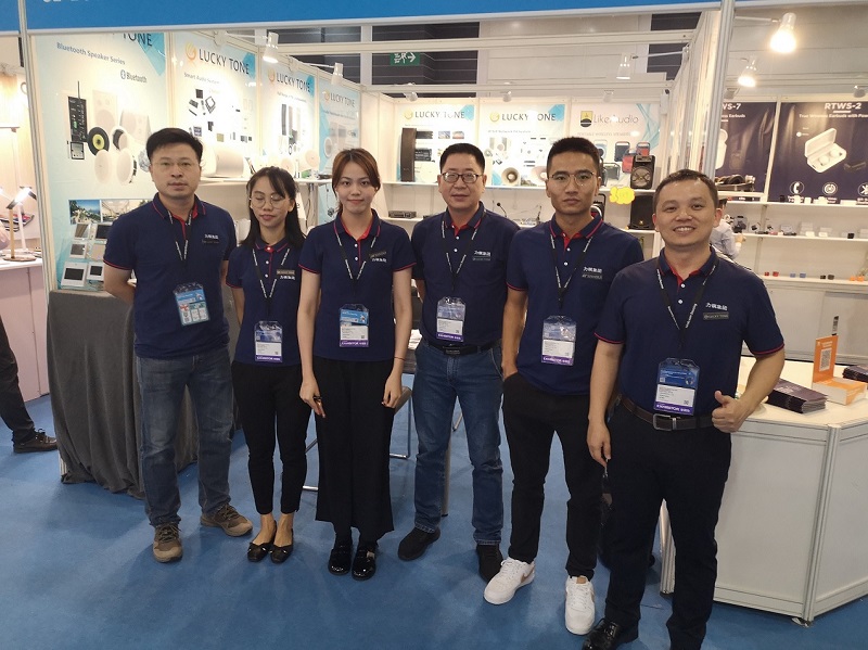 Thank you for visiting LUCKY TONE at HKTDC 2019!